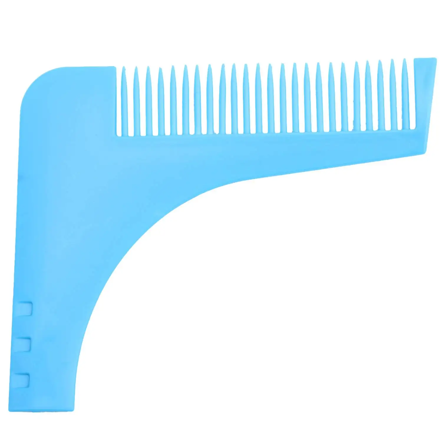 Beard Shaving Tool Template Tool for Perfect Lines & Symmetry