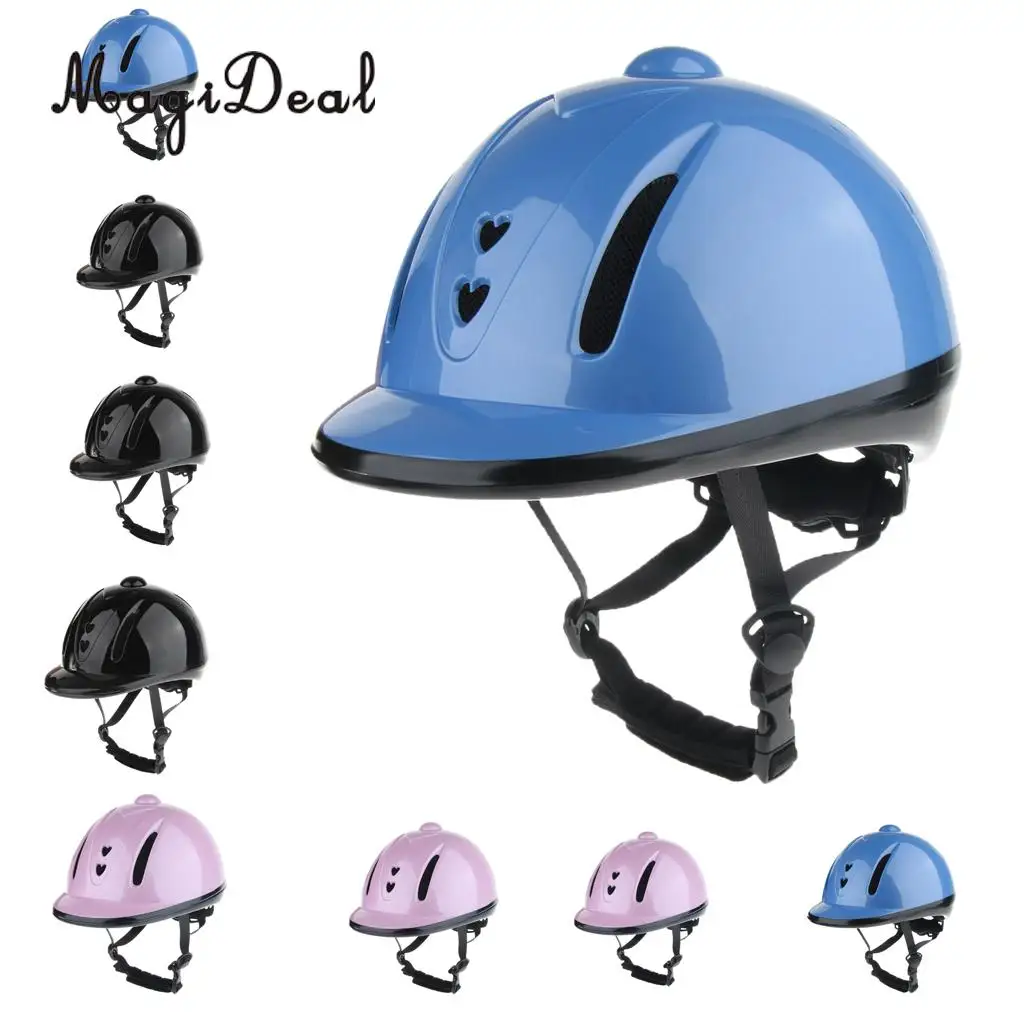 

Adults Horse Riding Helmet Safety Sports Equestrian Unisex Riding Head Guard Protection Hat