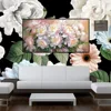 HUACAN diamant mosaïque fleur photo de strass pivoine 5D bricolage broderie diamant peinture fleurs pleine perceuse carré ► Photo 3/6