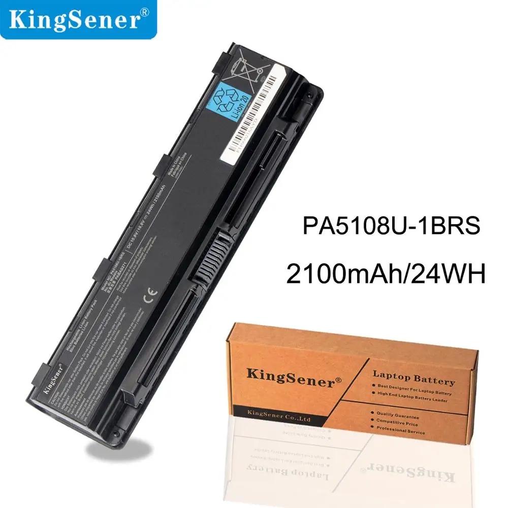 Аккумулятор KingSener для ноутбука Toshiba Satellite C50 C50D C40 C55 C55D C840 C805 PA5108U 1BRS PA5108U|battery for