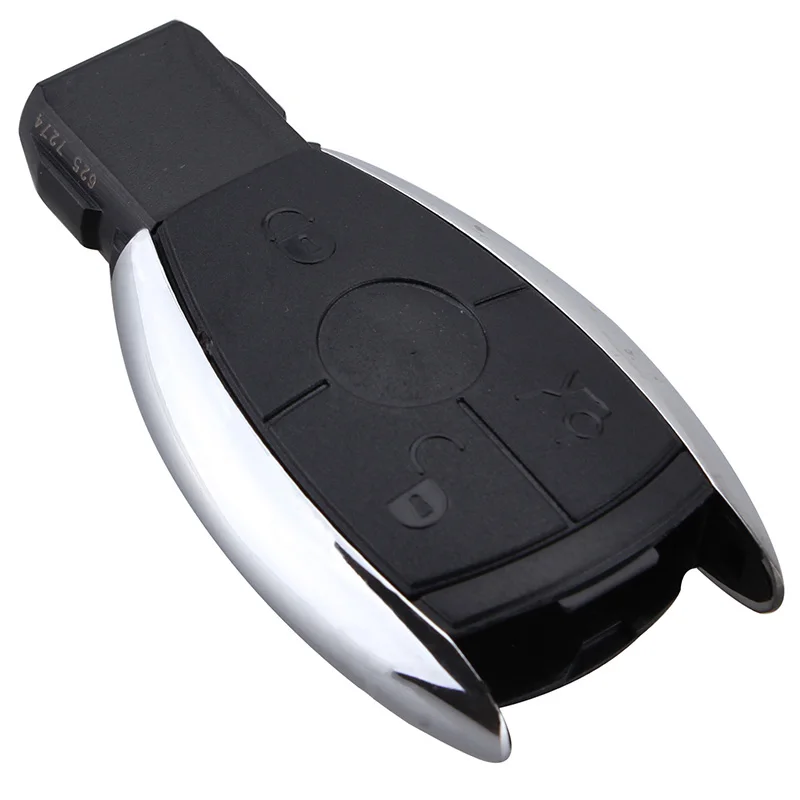 

1px 3 Buttons Remote Key Case Shell for Mercedes Benz C E B S Class CLS CLK ML Replacement Auto Car Keys Case Cover