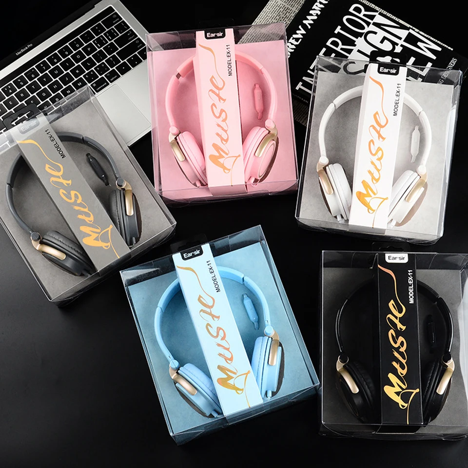 

Wired Headphones For Phone Computer With Microphone Handfree Are Big For 5 5s 6 6s Samsung Xiaomi mi5 MP3 MP4 OPPO Innovation
