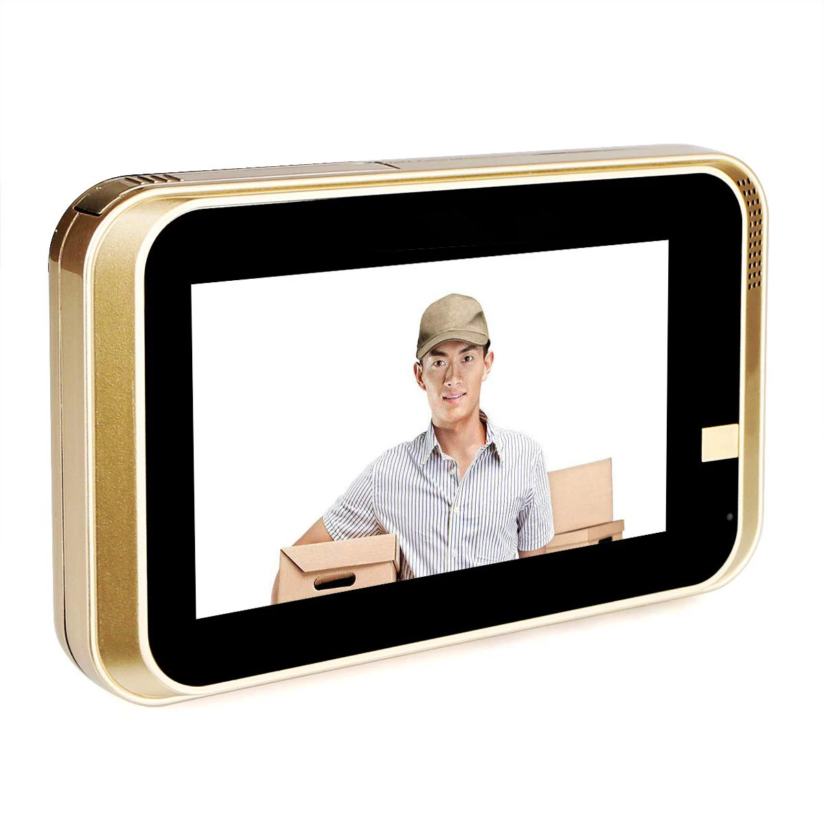  Smart IP Wifi Peephole Video Doorbell 720P Security Camera Door Viewer Motion Detection For Android