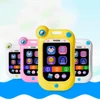 Plastic Baby Toy Phone Learning Musical Cell Phone Songs Animals Sound Simulated Mobile Phone Kids Educational Toy Stop Crying 1