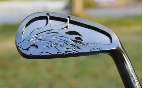 TOUROK EMILLID BAHAMA EB-901 Iron Set Black EMILLID BAHAMA Golf Clubs 456789Pw(7PCS) R/S Flex Steel Shaft With Head Cove TOUROK EMILLID BAHAMA EB-901 Iron Set Black EMILLID BAHAMA Golf Clubs 456789Pw(7PCS) R/S Flex Steel Shaft With Head Cove