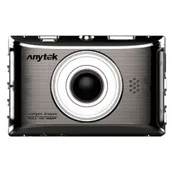 Anytek X6 3 ''Автомобильный dvr камера Full HD 1080p Dash Cam g-сенсор ночное видение видео регистраторы WDR петля запись DashCam