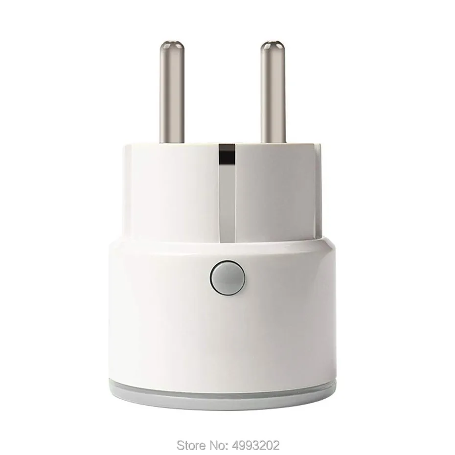 Smart Plug ЕС Поддержка Amazon Alexa Google Home IFTTT Пульт дистанционного управления
