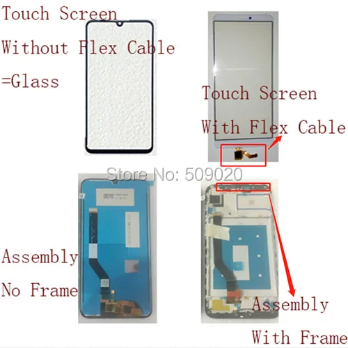 

Touch Screen LCD Display Assembly For HOMTOM HT50 HT70 S12 S16 S7 S9 Plus S99
