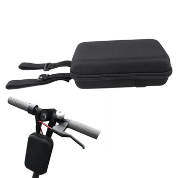 

Universal Electric Scooter Skateboard Head Handle Bag Scooter Hanging Bag Front Charger Tools Accessories For Xiaomi Mijia M36