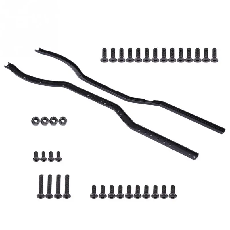 Chassis Frame Rails for AXIAL SCX10 90027 SCX10 II 90046 90047 RC Crawler