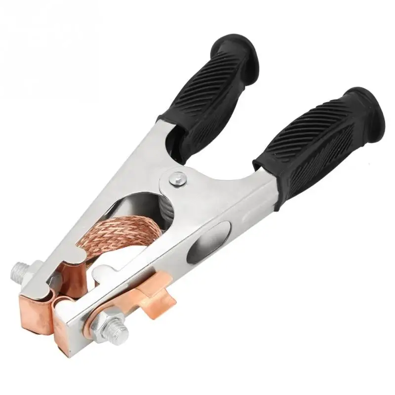 

500A Electroplated Ground Clamp Copper Welding Earth Clip for Manual Welder US Type Wholesale