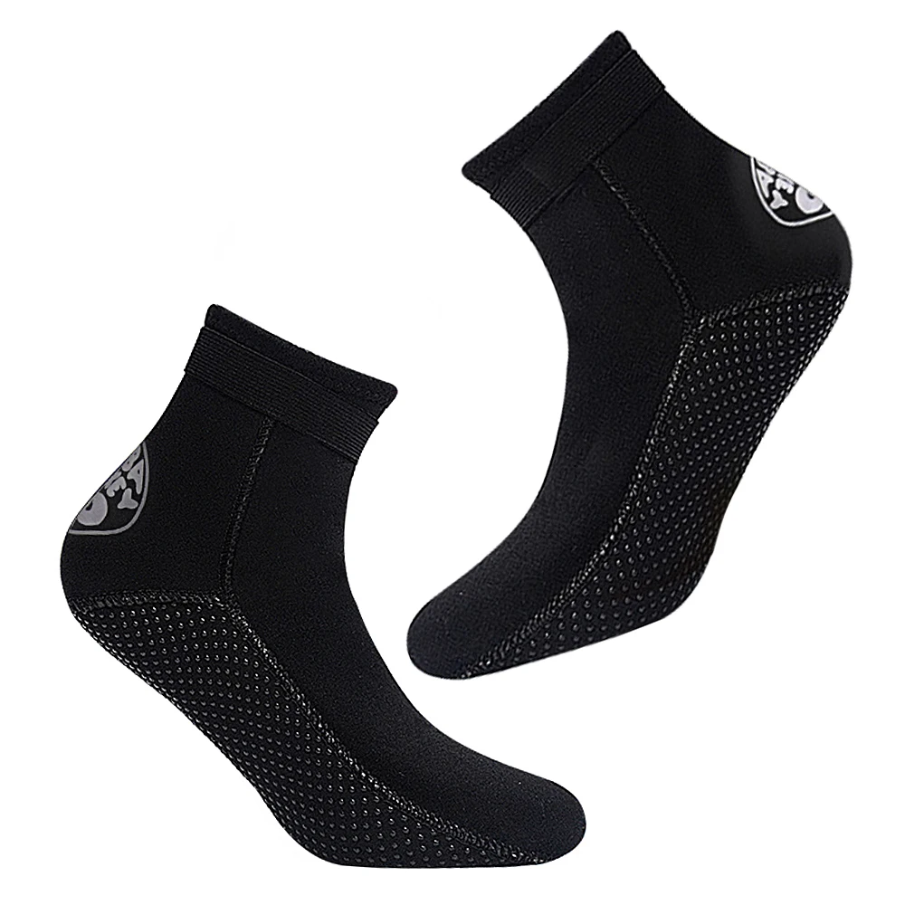 

3MM Neoprene Diving Socks Boots Water Shoes Beach Booties Snorkeling Diving Surfing Boots for Men Women Water Diving Sock