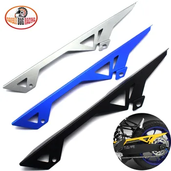 

Motorcycle CNC Accessories Rear Chain Guard Chain Belt Cover Protector Fit For Yamaha YZF R25 R3 MT03 MT-03 yzf-r3 r25 mt03