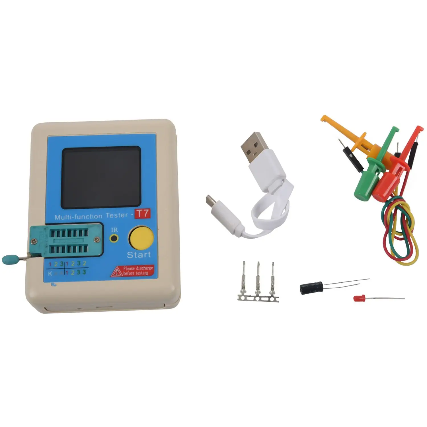 Lcr t10h. Lcr+esr метр transistor tester. lcr-t7. lcr метр актаком.