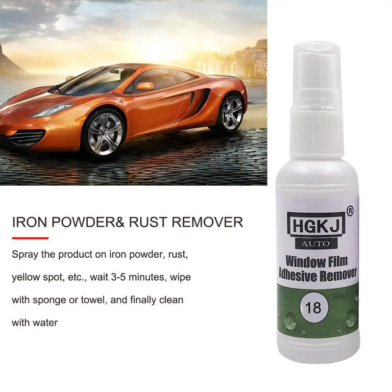 Портативный Автомобиль Краска колеса железный порошок ржавчина удаление 20 мл/50