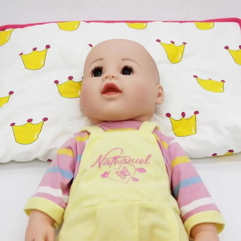 Toddler Baby Infant Newborn Sleep Positioner Baby Pillow Infant Mat Sleep Positioning Anti Roll Prevent Flat Head Baby Pillow