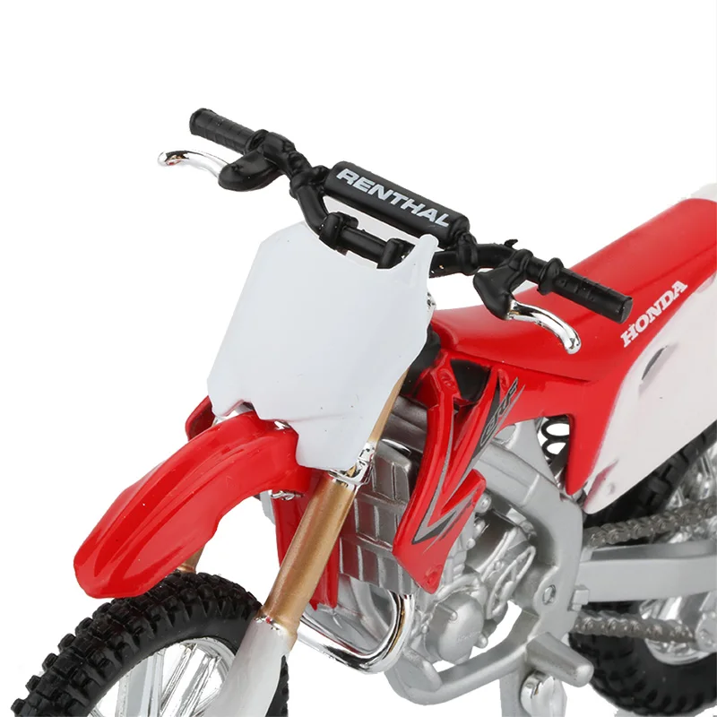 Maisto 1:18 Модель мотоцикла игрушка сплав Внедорожный гоночный велосипед CRF450R