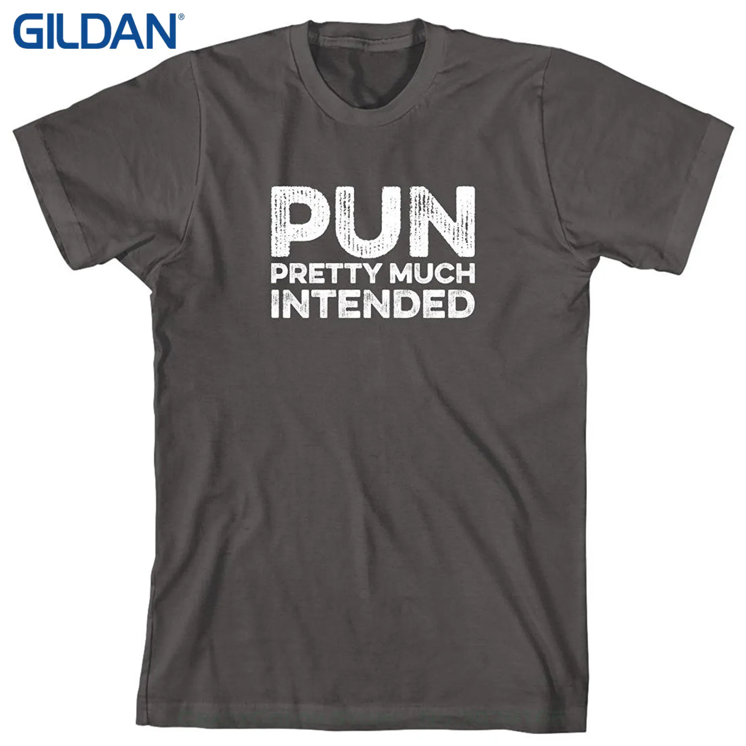 T-shirt Casual Short Sleeve For Men Clothing Summer Pun Pretty Much Intended Men's Shirt T-shirt Casual Short Sleeve For Men Clothing Summer Pun Pretty Much Intended Men's Shirt