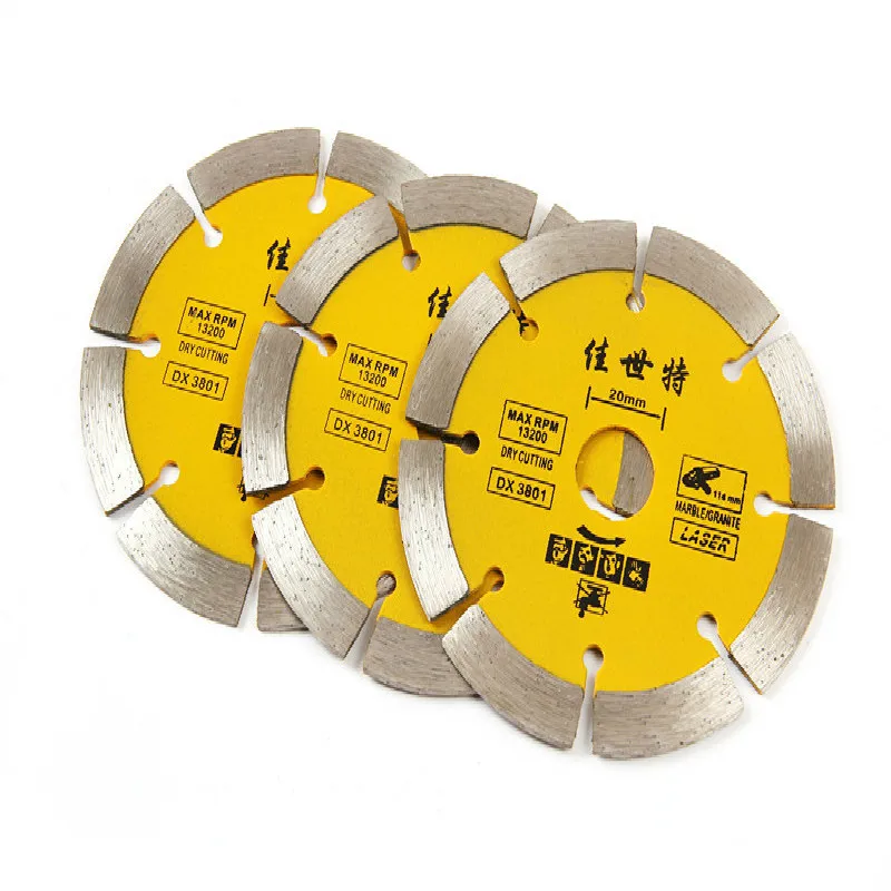 

High quality 110mm Stone Cutting Slices for Marble Cutter Angular Grinding
