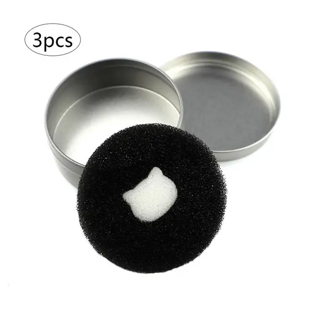 Best Offers 3PCS Portable Makeup Brush Cleaning Sponge Box Activated Carbon Dry Cleaning Artifact Fast And Easy Color Change Cleaner Tools Best Offers 3PCS Portable Makeup Brush Cleaning Sponge Box Activated Carbon Dry Cleaning Artifact Fast And Easy Color Change Cleaner Tools