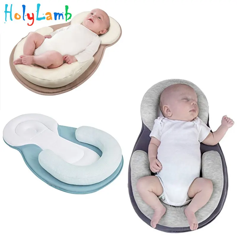 2019 новый ребенок новорожденный переносная люлька Travle Cot Baby Nest спальные места дышащий Колыбель матрас Младенческая Детская многофункция