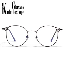 Ретро оправа для очков в стиле кошачьи глаза женские модные роскошные оптические очки фирменный дизайн рецептурные круглые очки мужские оправы для очков