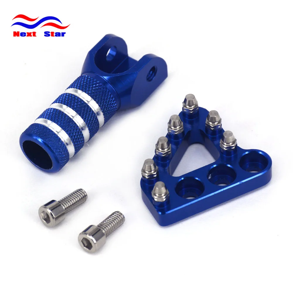 

Rear Brake Pedal Step Plate & Gear Shifter Lever Replacement Tip For KTM SX EXC XCF XCW SXF SMR LC4 ENDURO 125-530 690 950 990