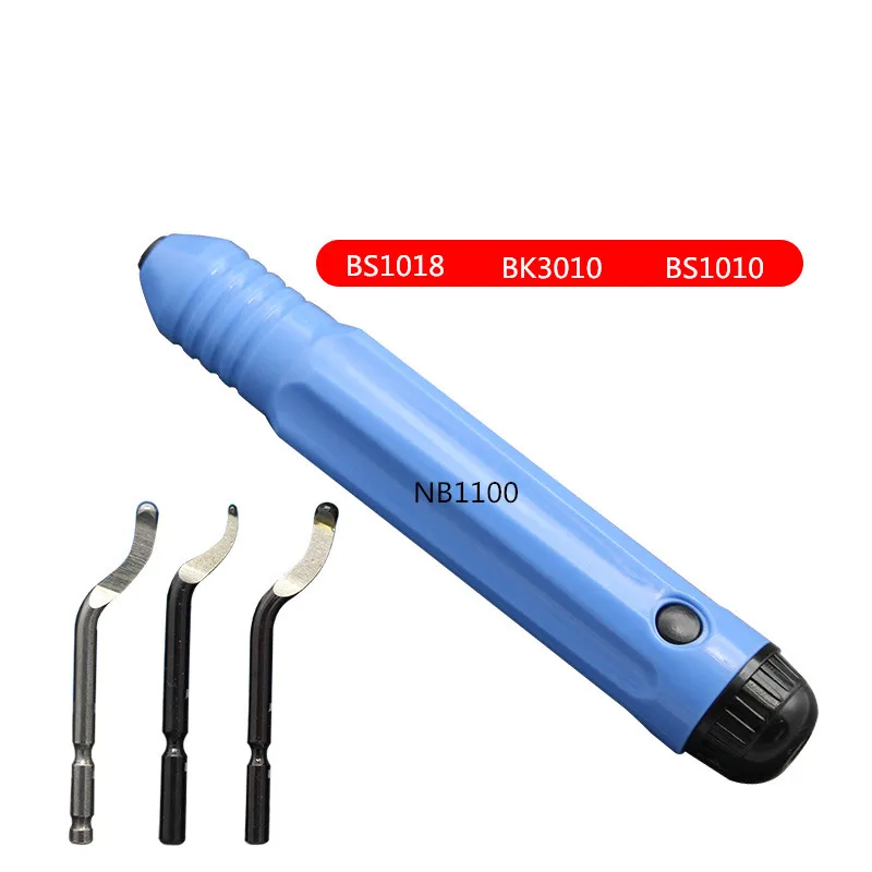 High quality stainless steel deburring blade bs 1018 manual trimmer bit bs 1010 tool bk 3010 plastic