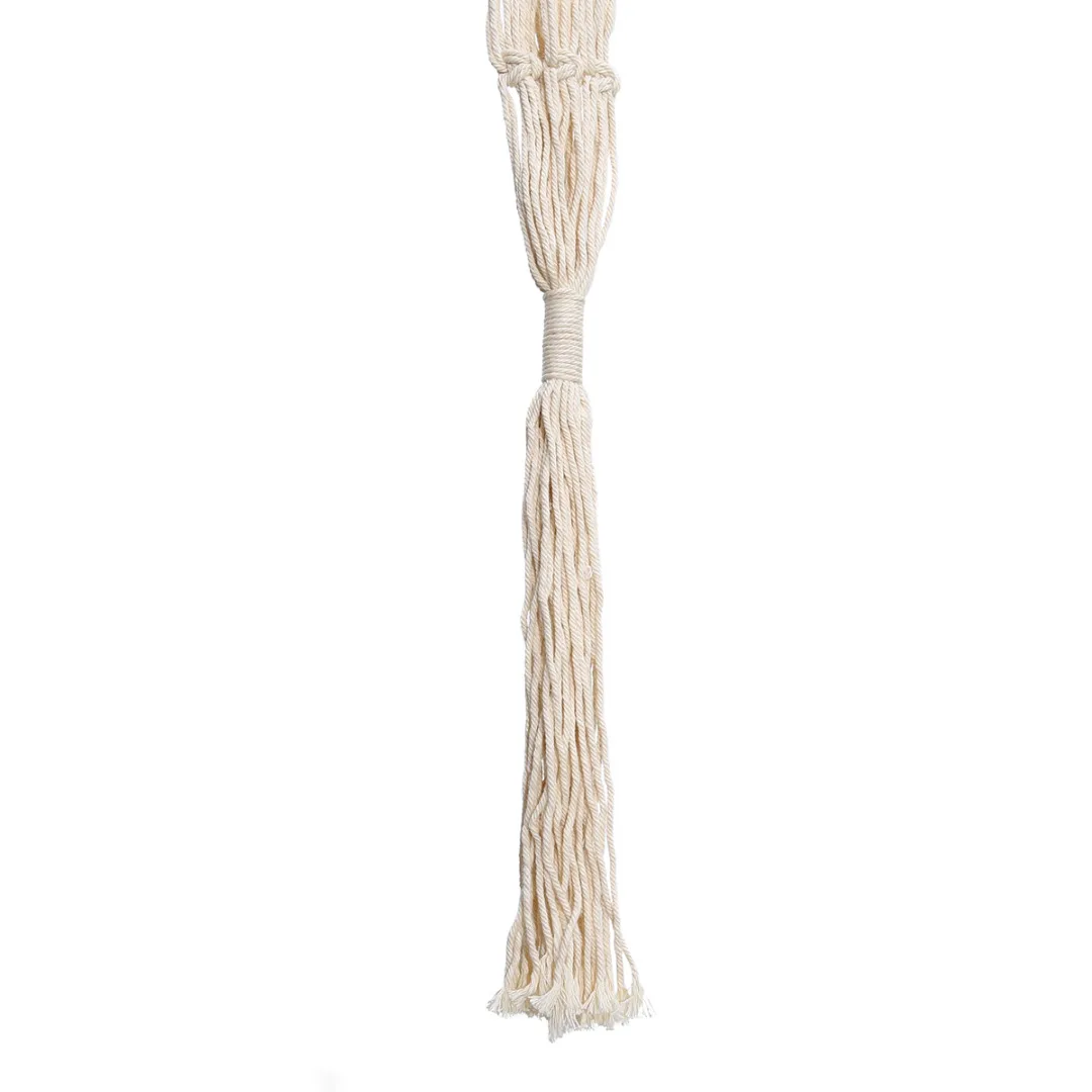 Mayitr винтажная плетеная Подвеска для растений 4" макраме настенная художественная вешалка для растений держатель для цветочного горшка садовые подвесные корзины