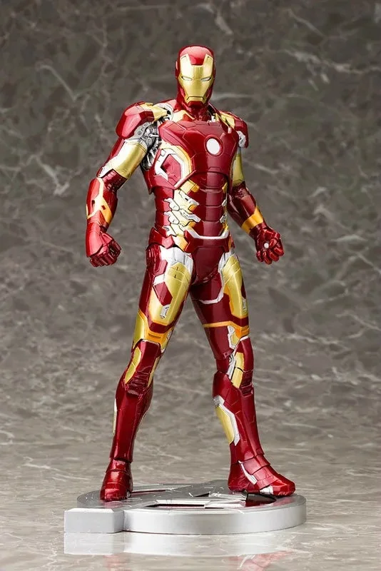 

Avengers Ironman MK43 Cartoon Figure Anime Movie Model Lovely Action Figures Collectible Model Kids ToysT392