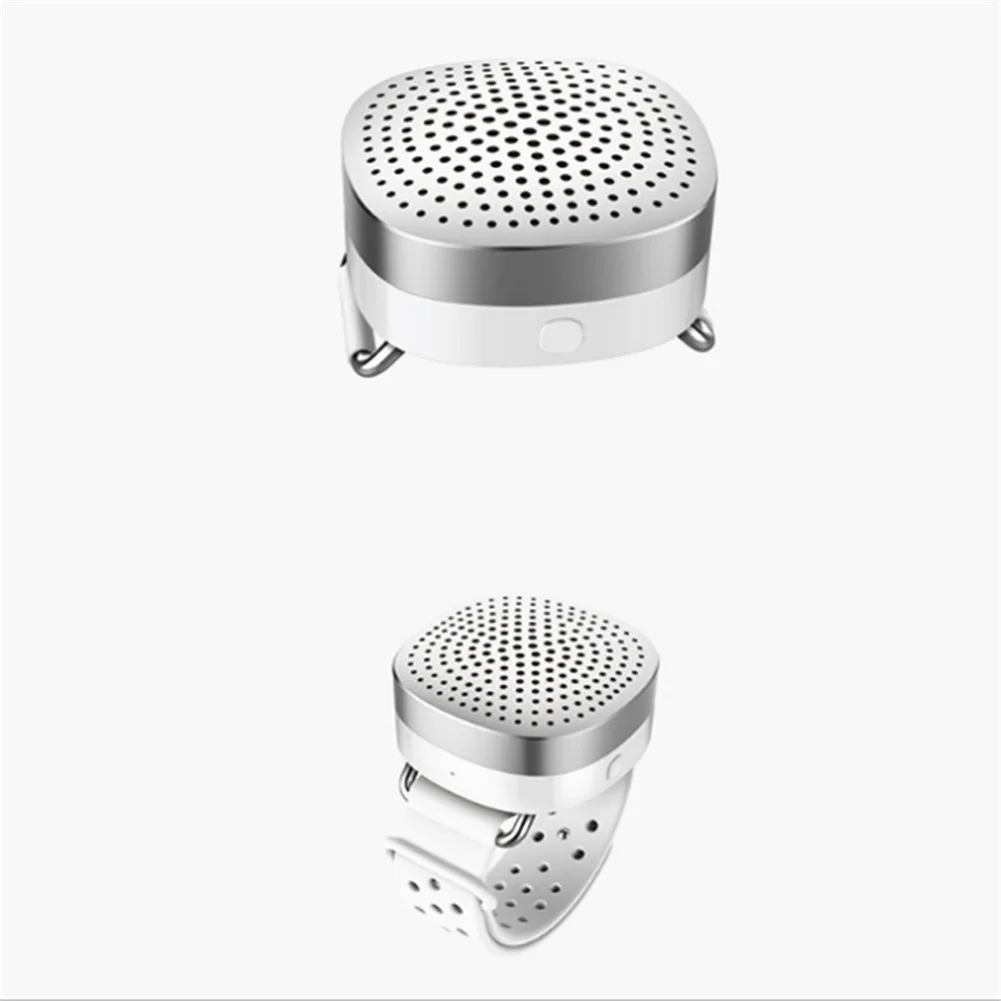 Съемный подвижный bluetooth динамик Bluetooth часы браслет аудио наружная