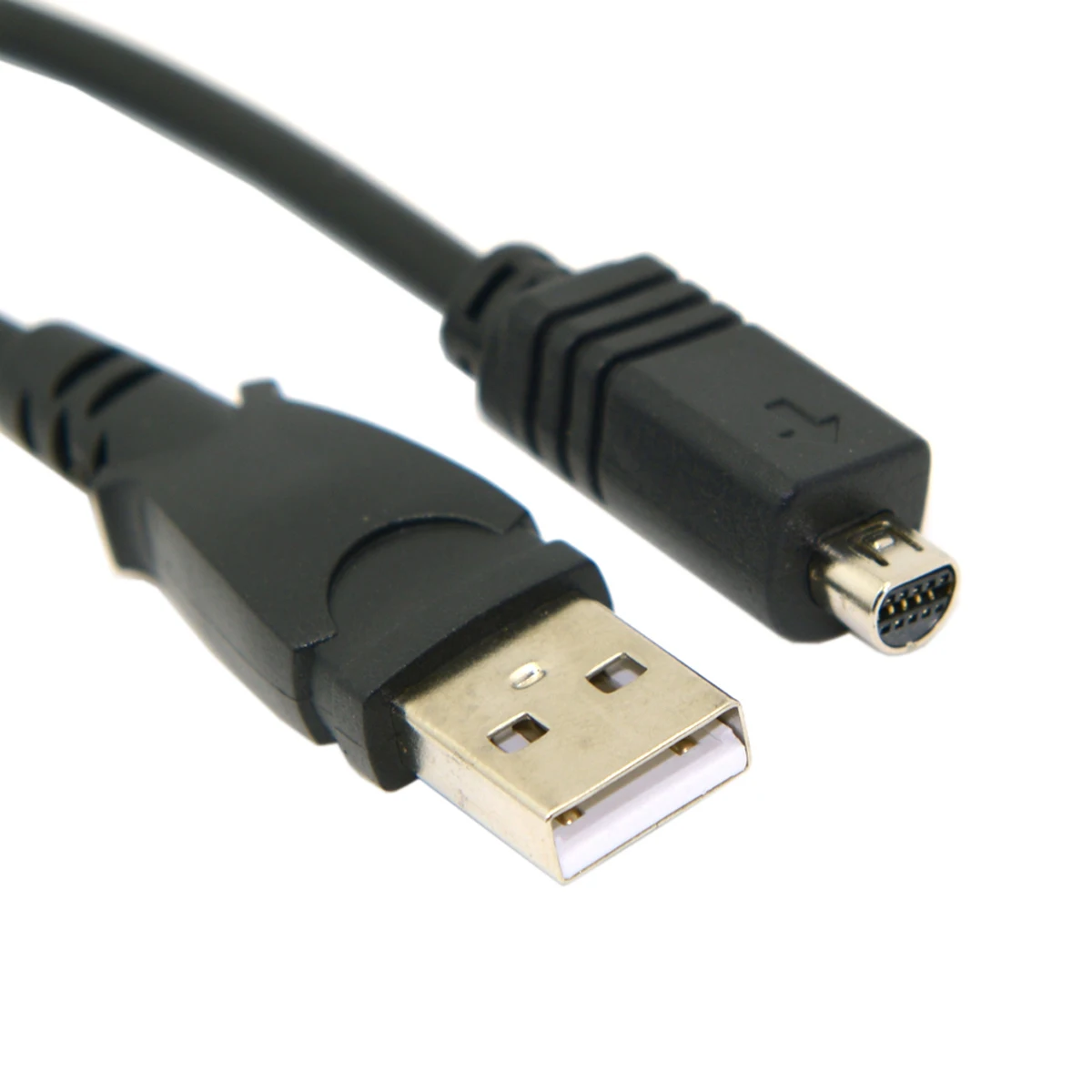 

CYDZ USB to VMC-15FS 10 pin Data Sync Cable for Digital Camcorder Handycam