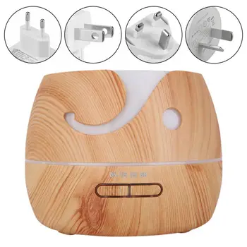 

Fogger Air Humidifier Aroma Essential Oil Diffuser for Home Mist Maker with LED 110-240V Humidificadores Difusores