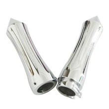 " Хром Спайк на руль мотоцикла или ручками подходит Харли Дэвидсон перехватчики