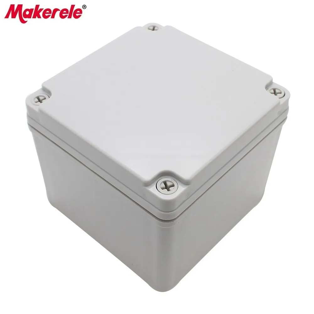 Electronics Instrument Box Waterproof Plastic Case Outdoor Small