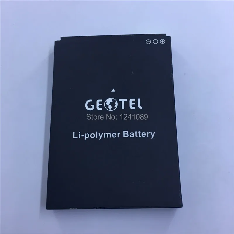 Аккумулятор для мобильного телефона GEOTEL A1 3400mAh 4 5 дюйма MTK6580T 1 + 8G Высокое качество