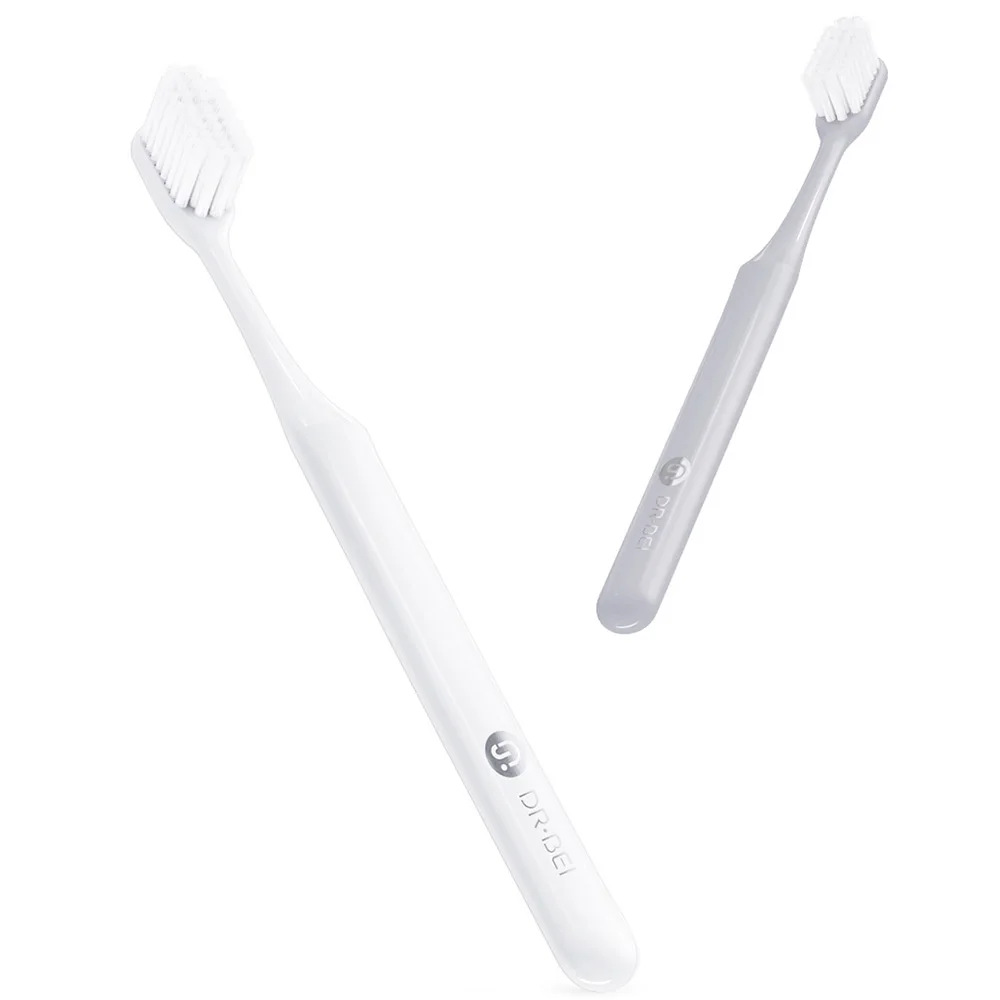 

Original Xiaomi DOCTOR B Nonbreeding Bacteria Toothbrush PP Good Elasticity Round Head Effective Deep Cleaning From Youpin 1 PCs