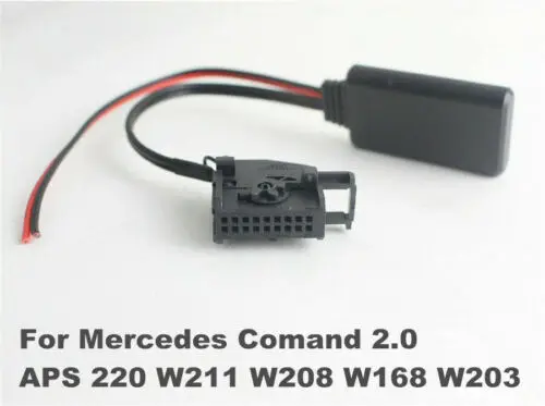 Горячая 2019 для Mercedes Comand 2 0 AP 220 W211 W208 W168 W203 Bluetooth адаптер AUX кабель| |