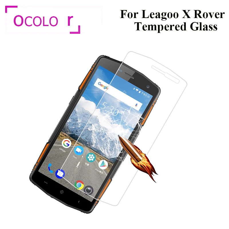 Ocolor для Leagoo X Rover закаленное стекло защитная пленка экрана замена легко