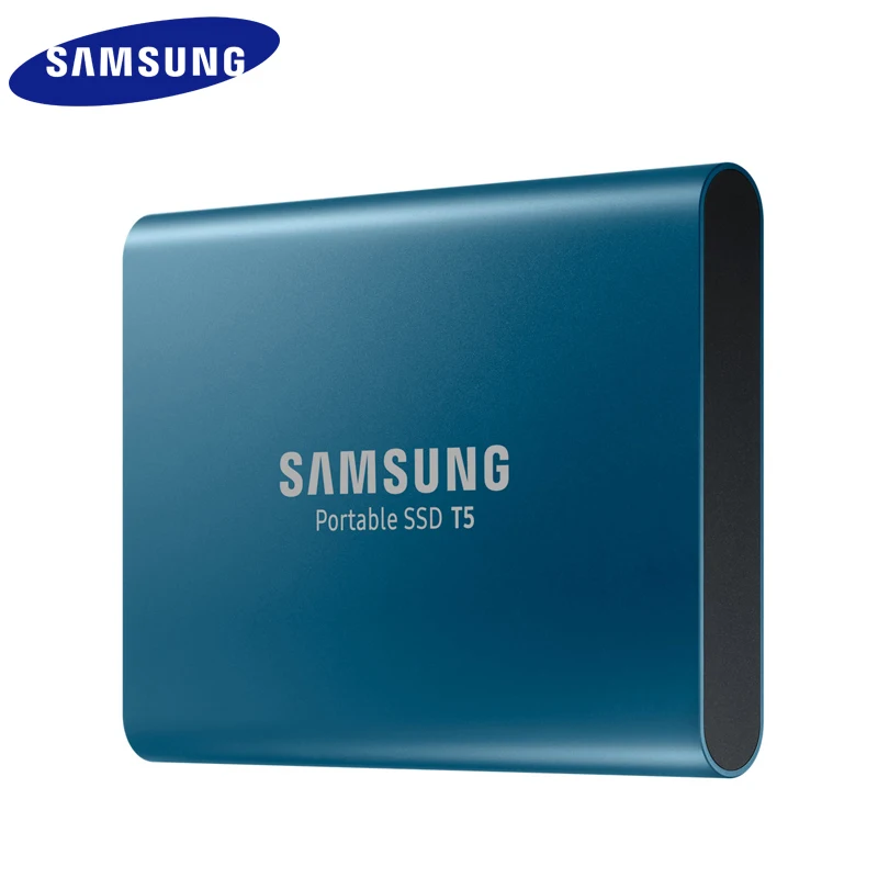 Samsung Внешний SSD T5 250gb 500g 1T 2T внешний твердотельный Hd жесткий диск Usb 3,1 Gen2(10 Гбит/с) и обратная совместимость для ПК