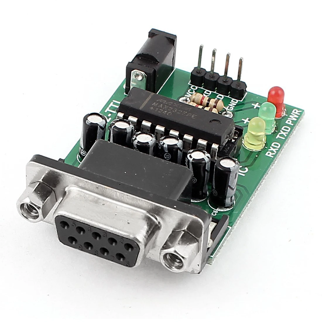 

TTL RS 232 Serial Adapter Module COM MAX 232 CPE Table Chip Wall Sticker