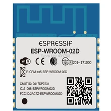 AIOT Espressif SoC ESP8266 WiFi модуль ESP-WROOM-02D международная версия домашней/промышленности/сельского хозяйства Автоматизация