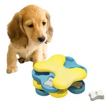 Игрушки для собак кость Торнадо моделирование обучающая игрушка с вращением и кручеными слоями для домашних животных медленное кормление чаша забавная игрушка для игры для собак