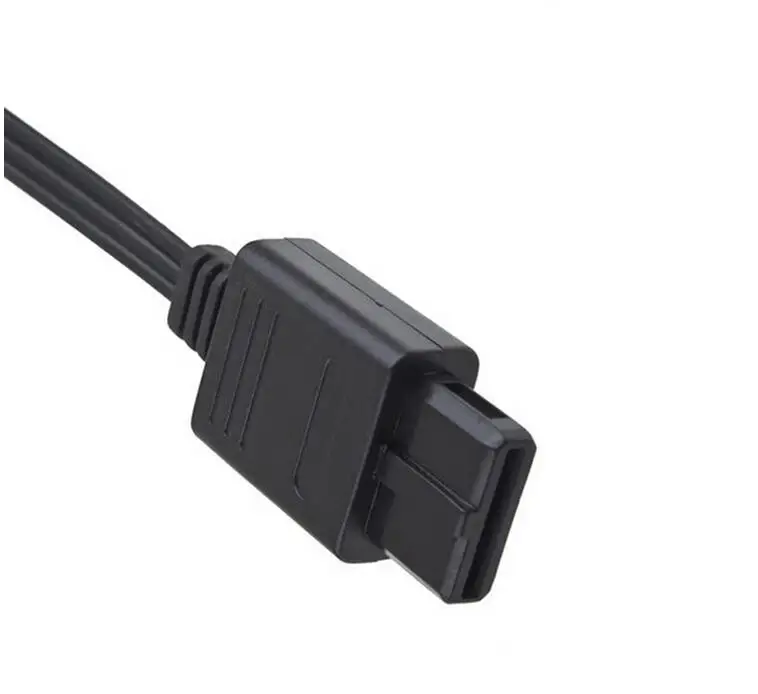 1 8 м AV TV RCA n64 кабель видео шнур для cube/для SNES Nintendo 100 шт./лот|Кабели| |