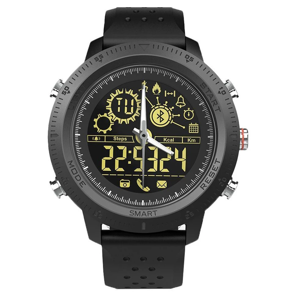 

NX02 Sport Watch Smart Bracelet Fitness Tracker Monitor Fashion Wrist Band Yu