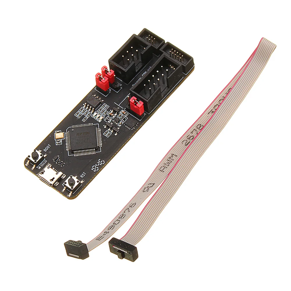 

for ESP-Prog Development Board JTAG Debug Program Downloader Compatible For ESP32