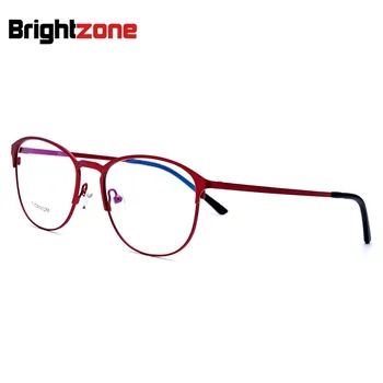 

Exquisite Quality Ultra-thin Full Myopia Glasses Frame Oculos Eligible For Single Vision Bifocal Progressive Lenses 51-18-140mm