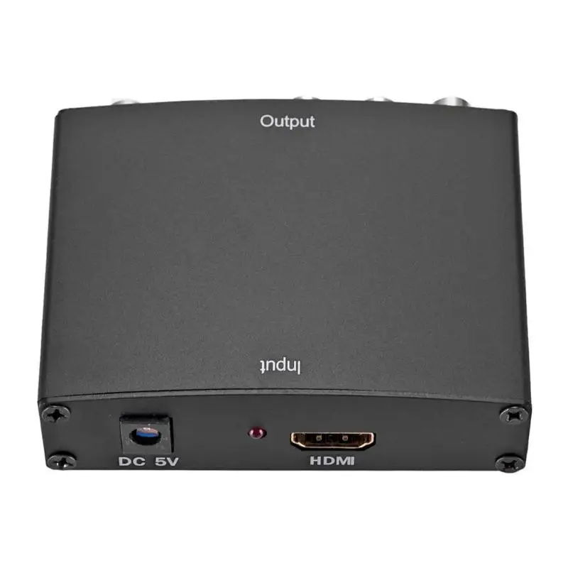 ALLOYSEED 1080 P HD Chiaro HDMI a RGB Component HDMI a YPBPR Video + R/L Audio Adattatore Splitter