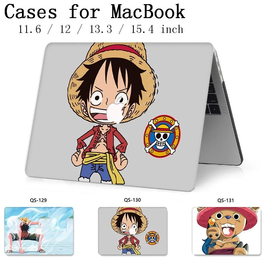 

Hot For Notebook MacBook Case For Laptop MacBook Sleeve Air Pro Retina 11 12 13.3 15.4 Inch With Screen Protector Keyboard Cove