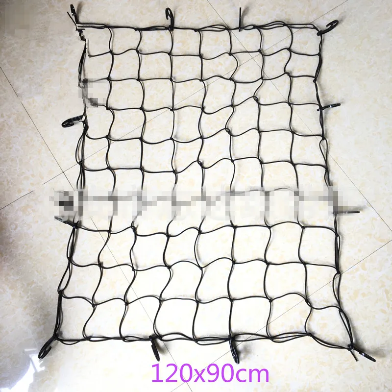 120x90 см Автомобильная багажная сетка на крыше светильник 500G для хранения